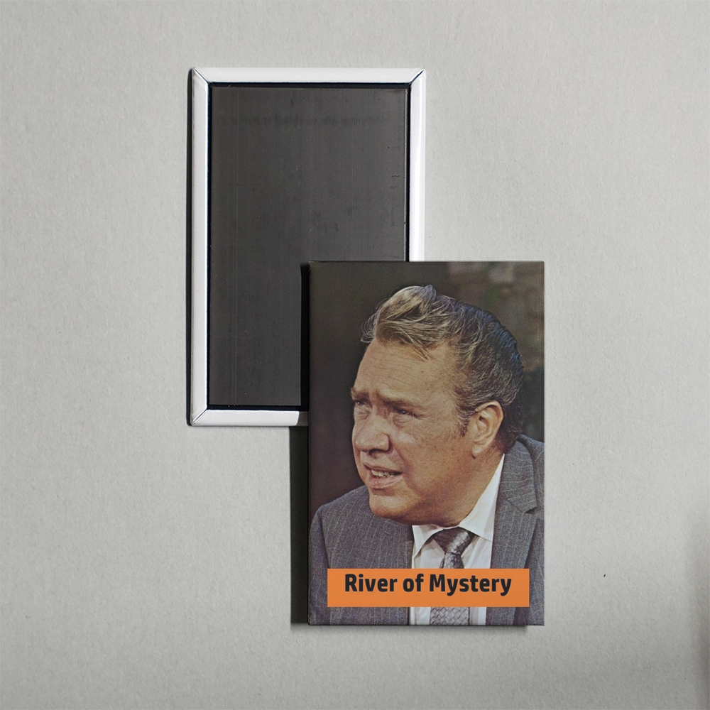 River of Mystery Mini Movie Fridge Magnet