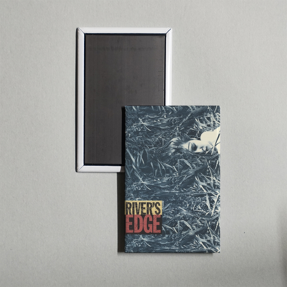 River's Edge Mini Movie Fridge Magnet