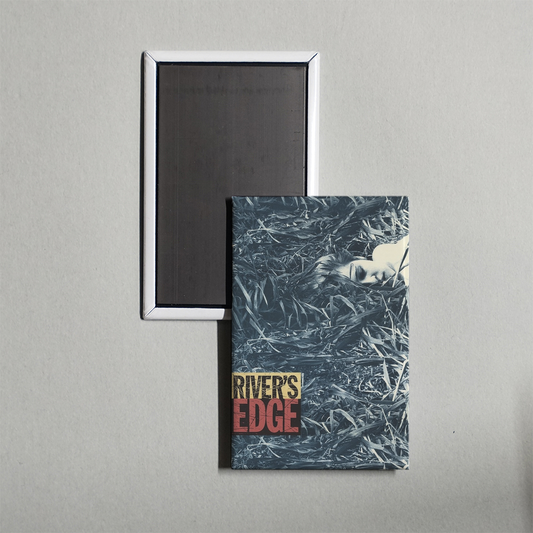River's Edge Mini Movie Fridge Magnet