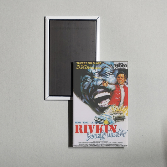 Rivkin Bounty Hunter Mini Movie Fridge Magnet