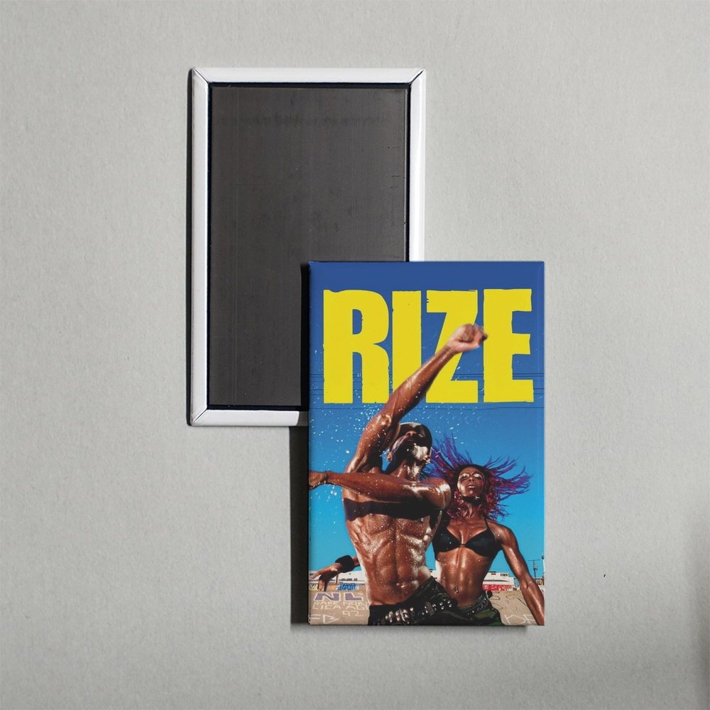 Rize Mini Movie Fridge Magnet