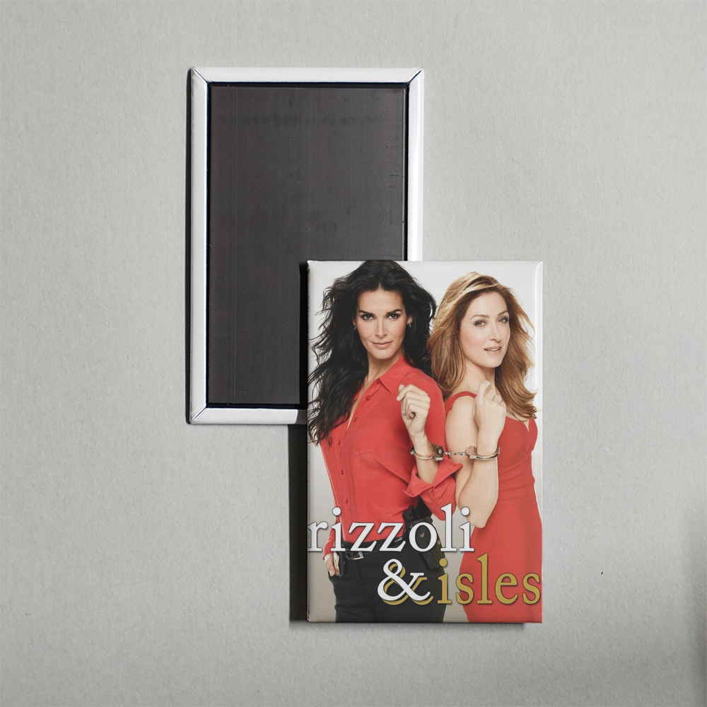 Rizzoli & Isles TV Show Fridge Magnet