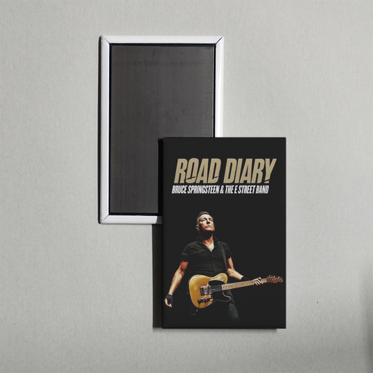 Road Diary Bruce Springsteen and The E Street Band Mini Movie Fridge Magnet