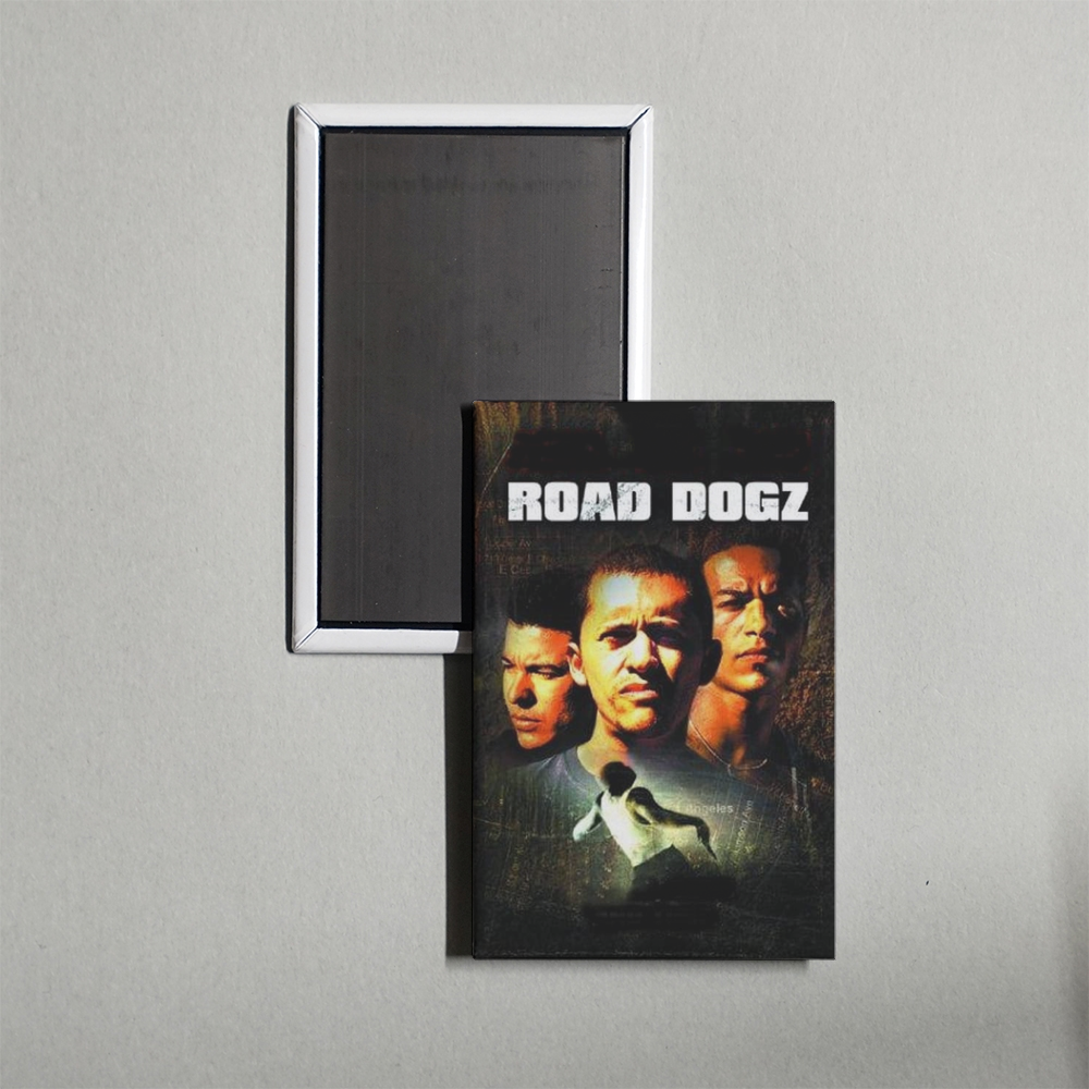 Road Dogz Mini Movie Fridge Magnet