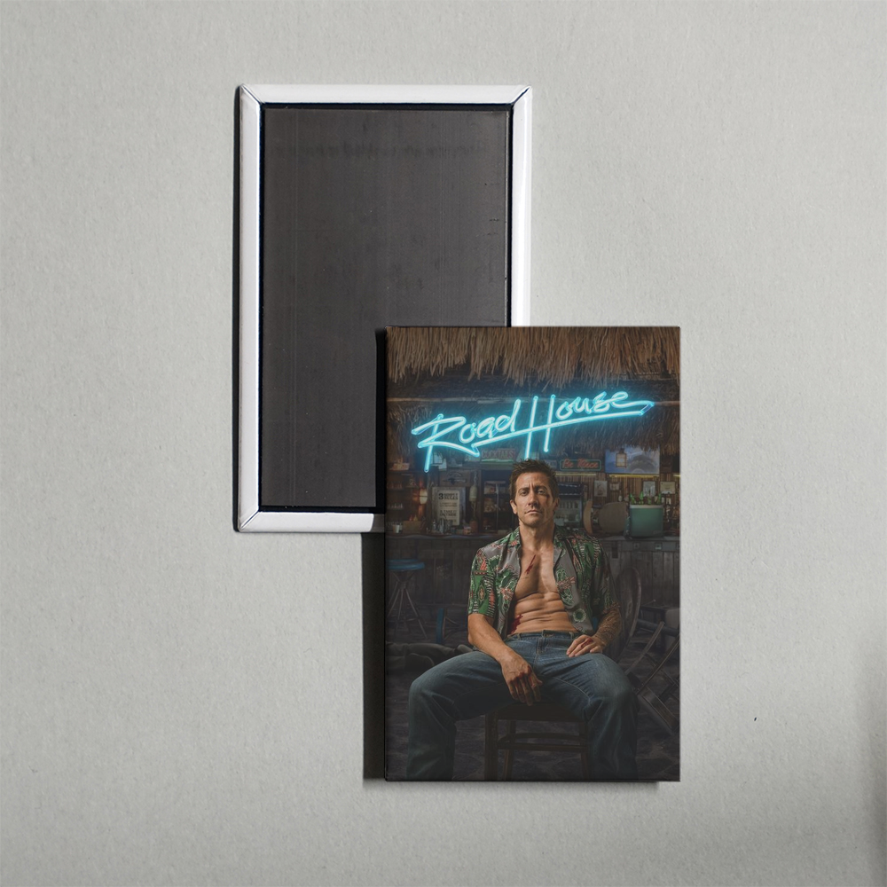 Road House Mini Movie Fridge Magnet