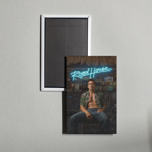 Road House Mini Movie Fridge Magnet