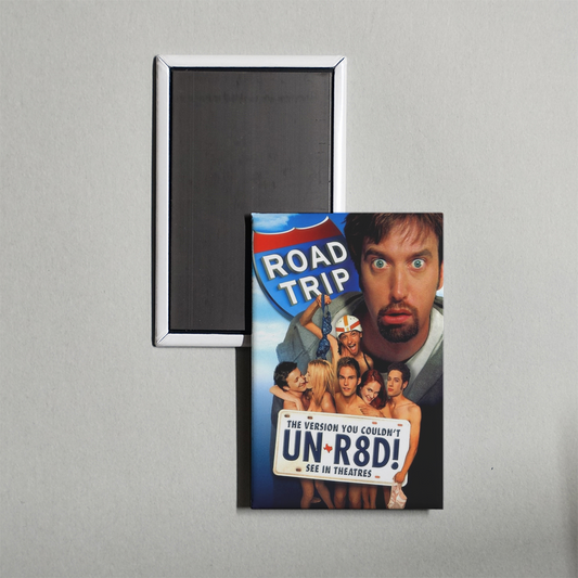 Road Trip Mini Movie Fridge Magnet