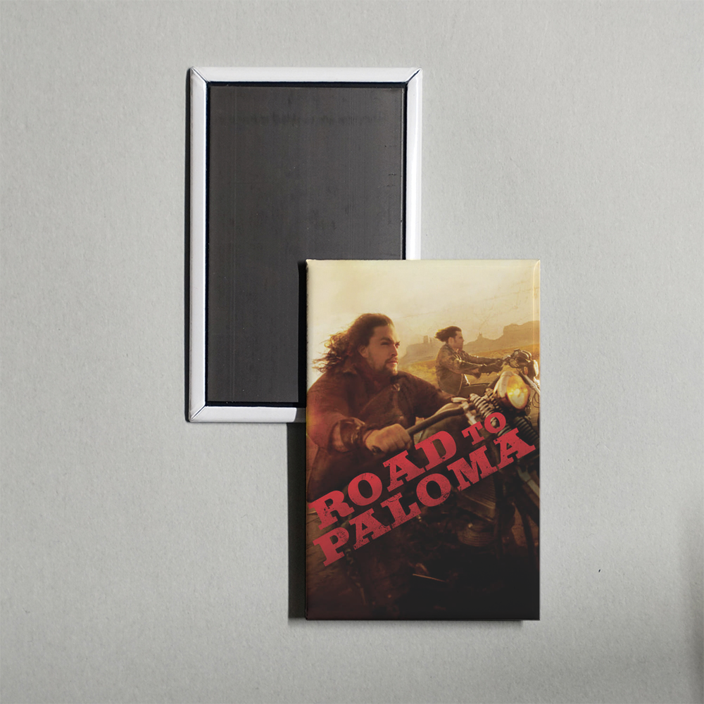 Road to Paloma Mini Movie Fridge Magnet