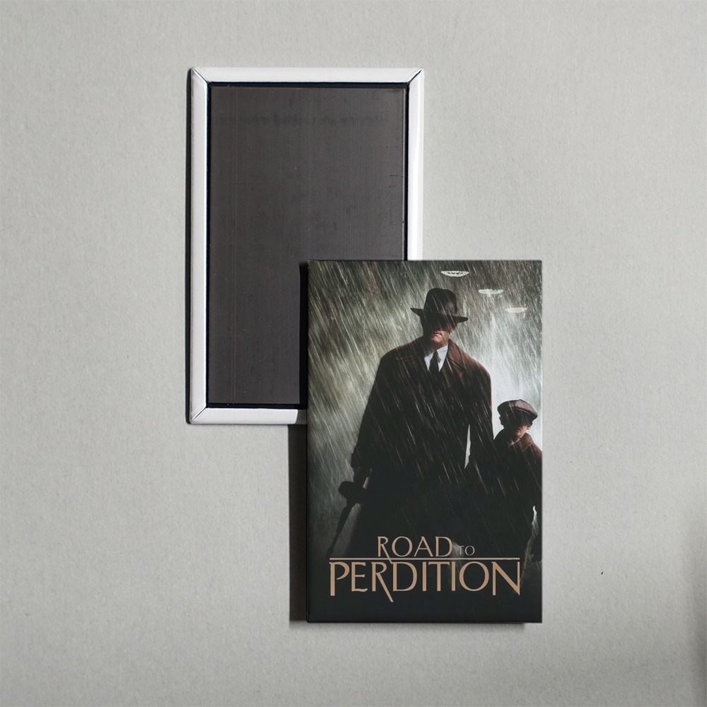 Road to Perdition Mini Movie Fridge Magnet