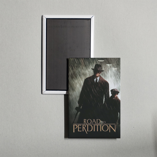 Road to Perdition Mini Movie Fridge Magnet
