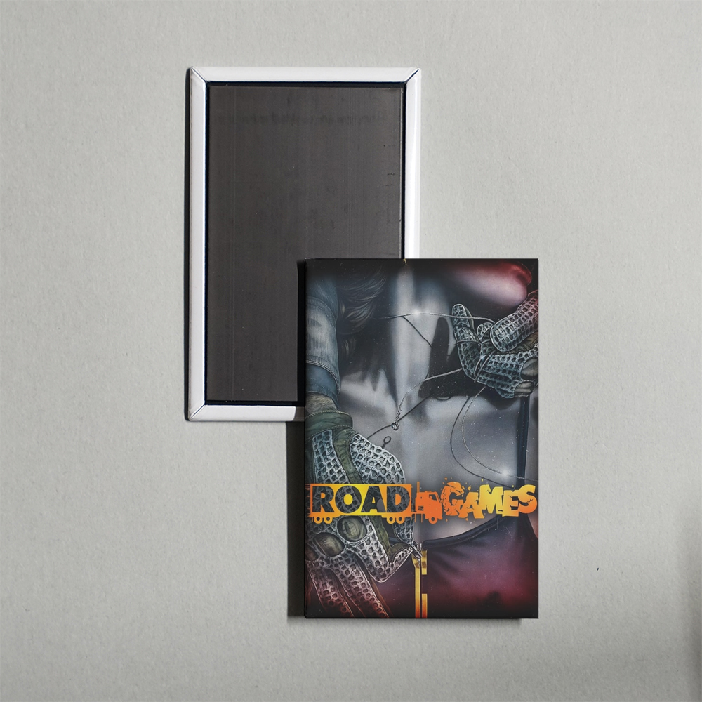 Roadgames Mini Movie Fridge Magnet