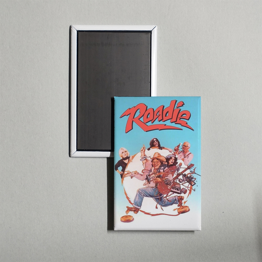 Roadie Mini Movie Fridge Magnet