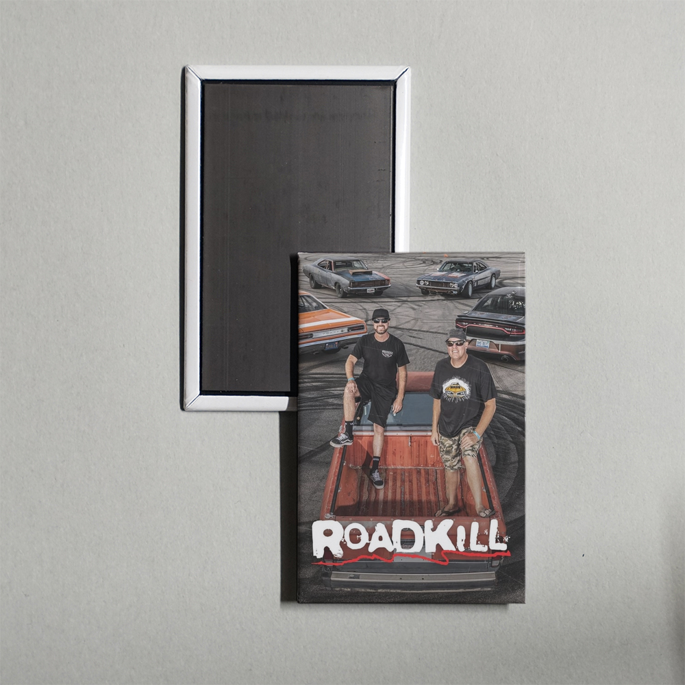 Roadkill TV Show Fridge Magnet