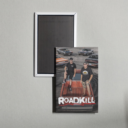 Roadkill TV Show Fridge Magnet