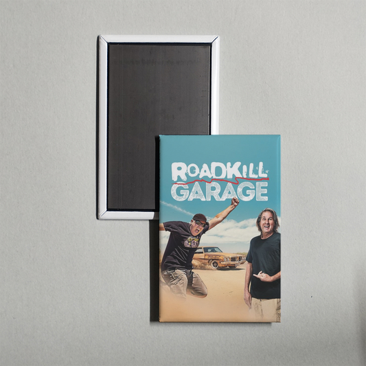 Roadkill Garage TV Show Fridge Magnet