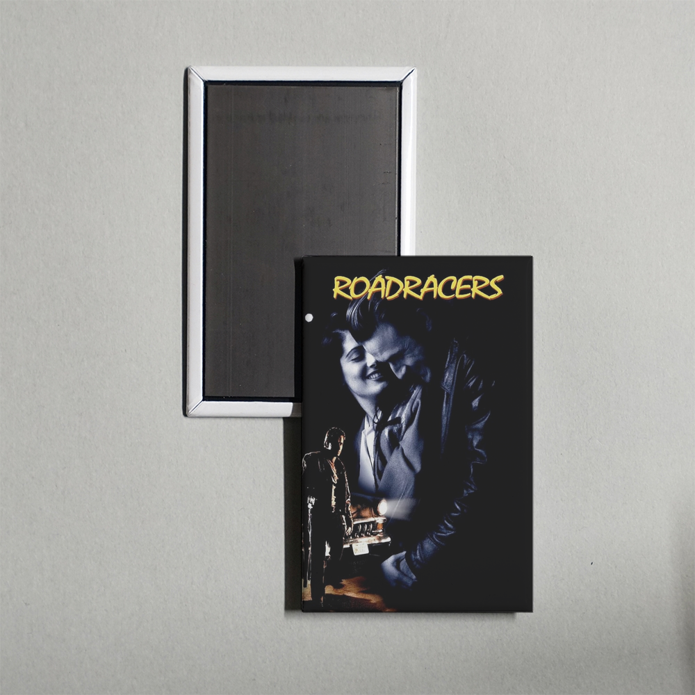 Roadracers Mini Movie Fridge Magnet