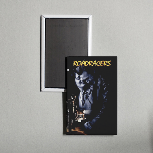 Roadracers Mini Movie Fridge Magnet