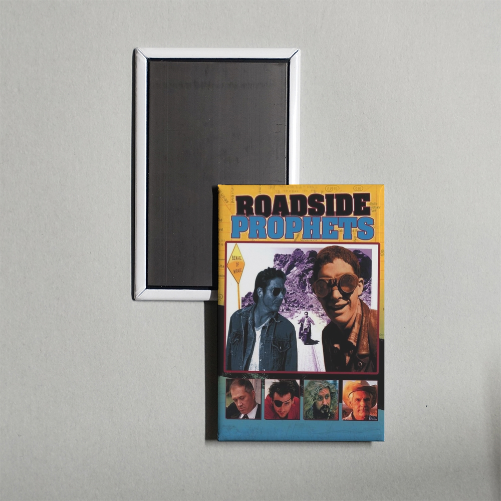 Roadside Prophets Mini Movie Fridge Magnet