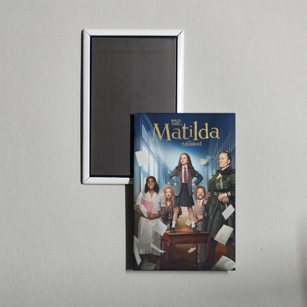 Roald Dahl's Matilda the Musical Mini Movie Fridge Magnet