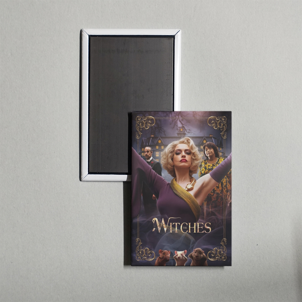 Roald Dahl's The Witches Mini Movie Fridge Magnet