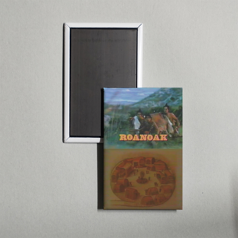 Roanoak Mini Movie Fridge Magnet