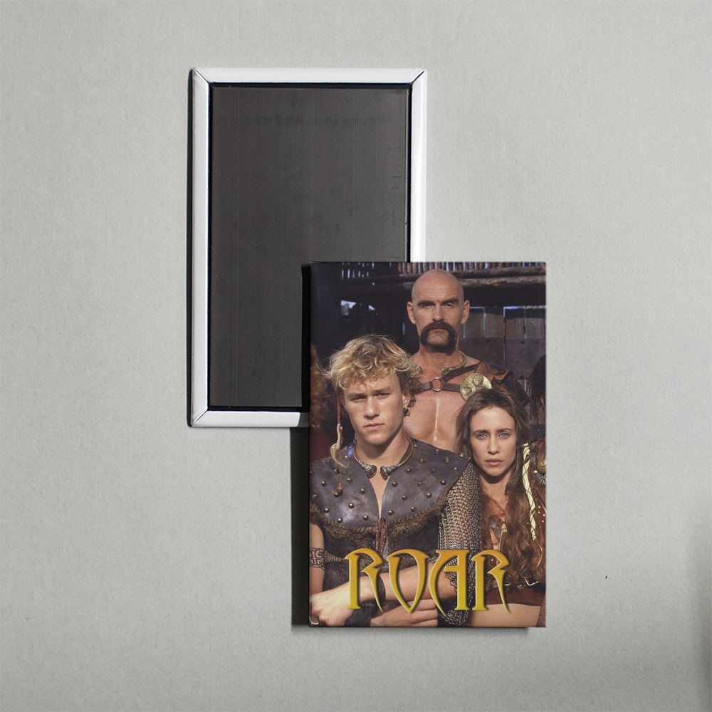 Roar TV Show Fridge Magnet