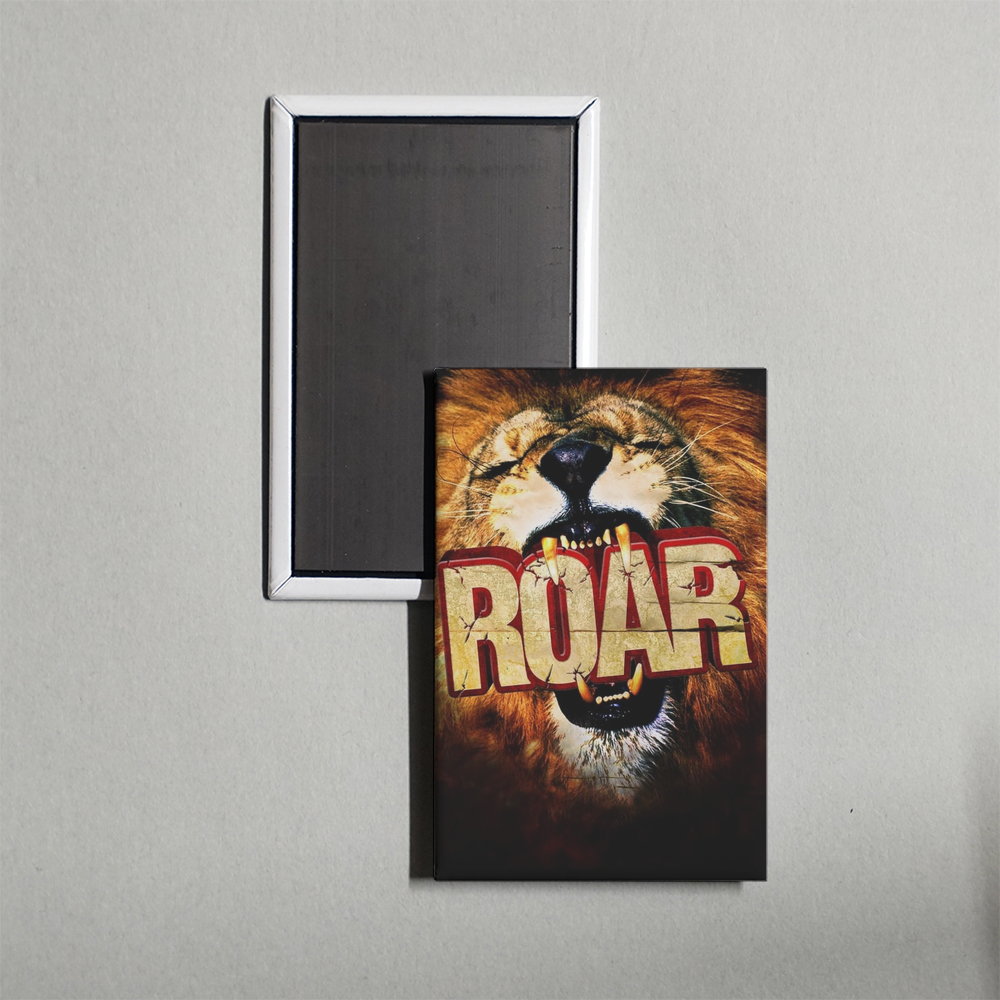 Roar Mini Movie Fridge Magnet