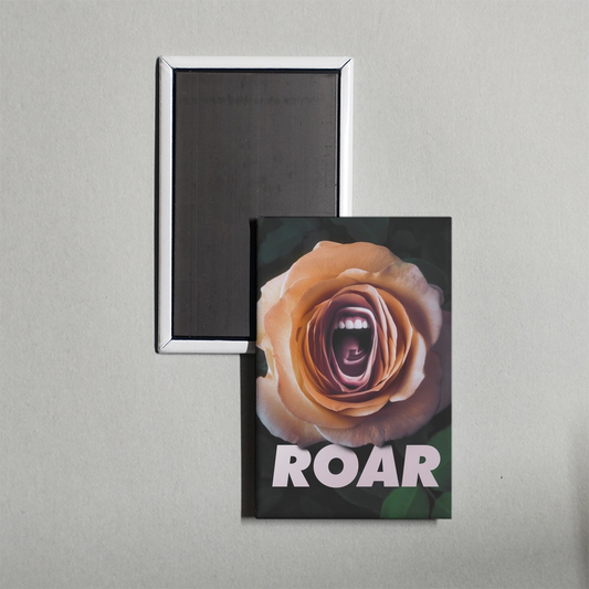 Roar [2022] TV Show Fridge Magnet