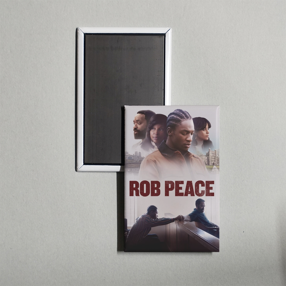 Rob Peace Mini Movie Fridge Magnet