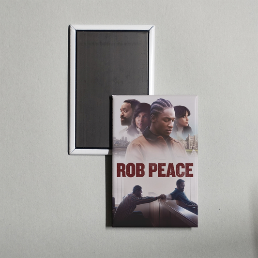 Rob Peace Mini Movie Fridge Magnet