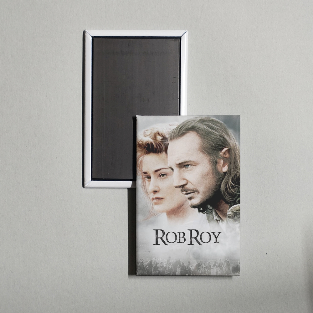 Rob Roy Mini Movie Fridge Magnet