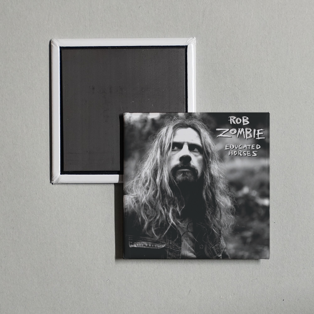 Rob Zombie - Educated Horses Album Cover Fridge Magnet
