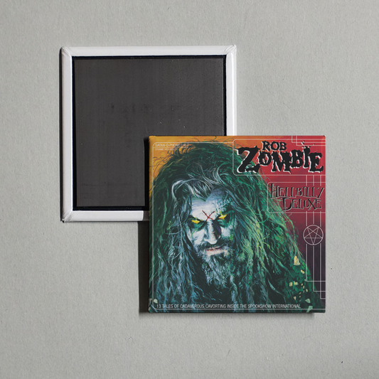 Rob Zombie - Hellbilly Deluxe Album Cover Fridge Magnet