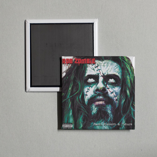 Rob Zombie - Past, Present & Future Album Cover Fridge Magnet