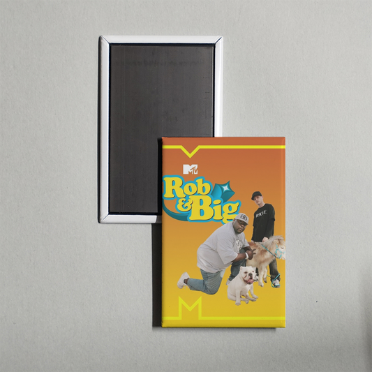 Rob & Big TV Show Fridge Magnet