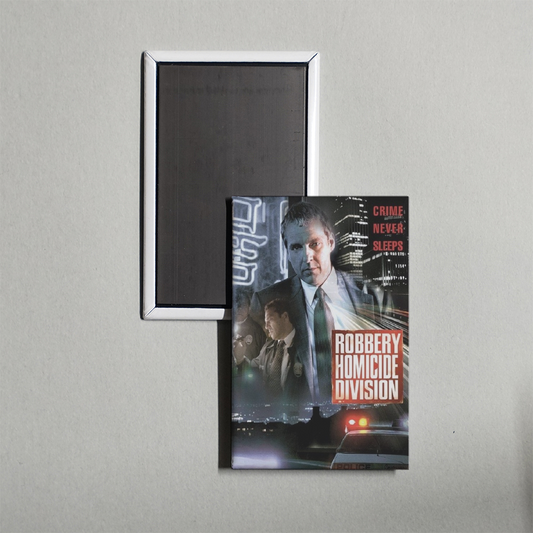 Robbery Homicide Division TV Show Fridge Magnet