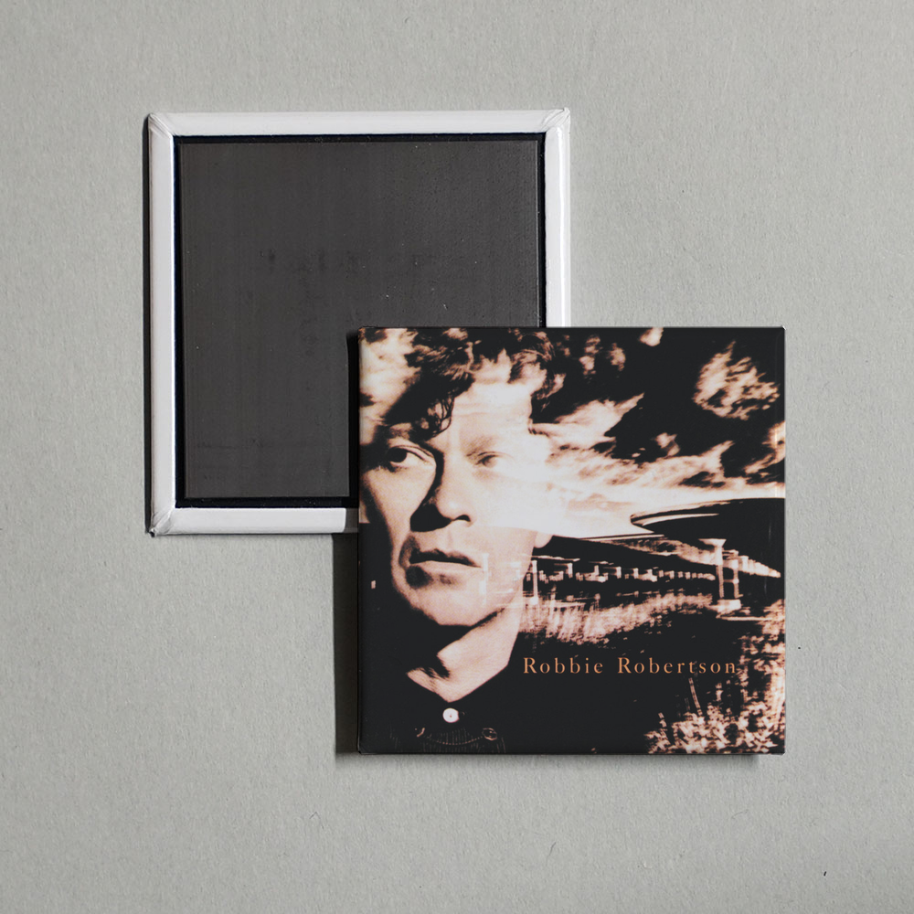 Robbie Robertson - Robbie Robertson Album Cover Fridge Magnet