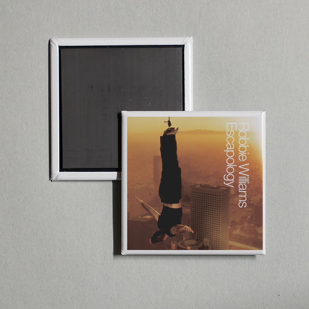 Robbie Williams - Escapology Album Cover Fridge Magnet