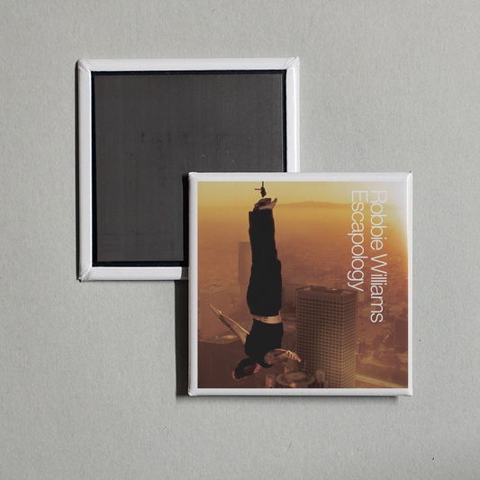 Robbie Williams - Escapology Album Cover Fridge Magnet