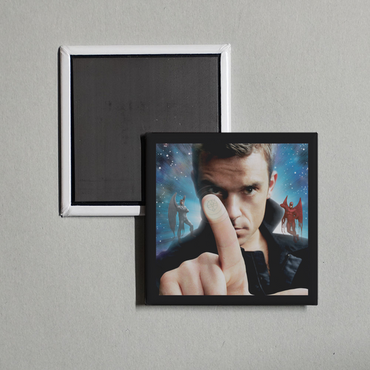 Robbie Williams - Intensive Care Album Cover Fridge Magnet