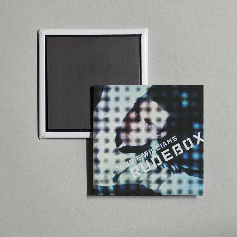 Robbie Williams - Rudebox Album Cover Fridge Magnet