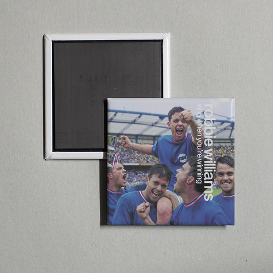 Robbie Williams - Sing When You're Winning Album Cover Fridge Magnet