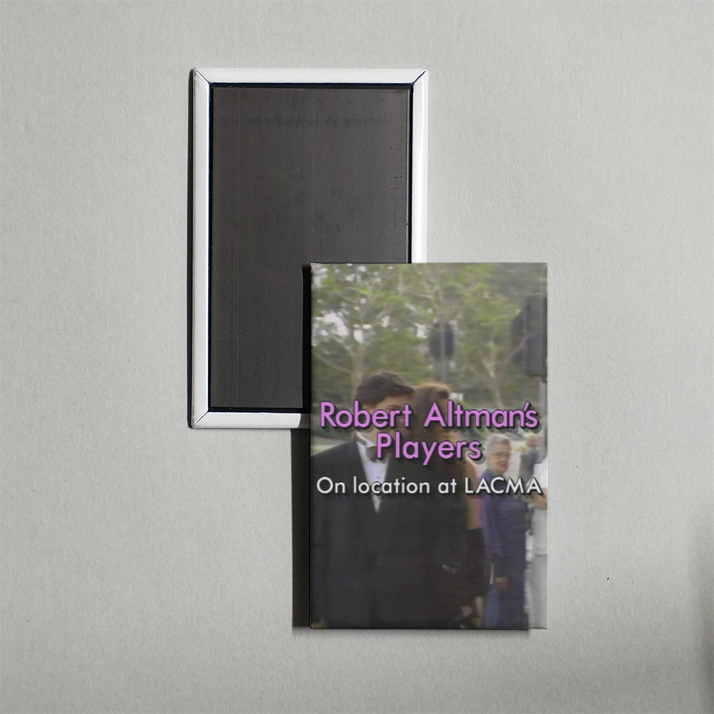 Robert Altman's Players Mini Movie Fridge Magnet