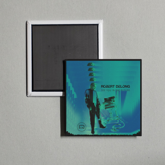 Robert DeLong - See You In The Future Album Cover Fridge Magnet