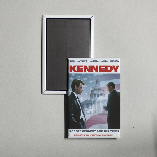 Robert Kennedy & His Times TV Show Fridge Magnet