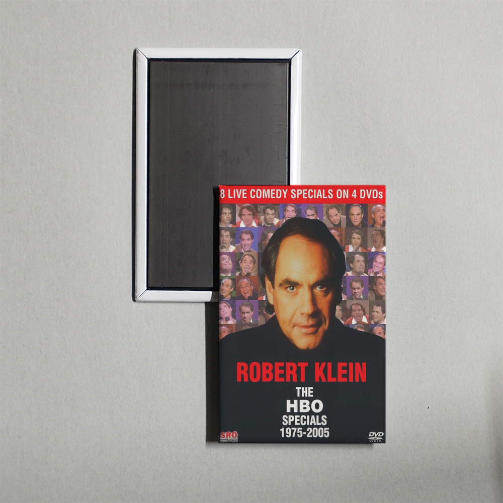 Robert Klein Child of the 50's, Man of the 80's Mini Movie Fridge Magnet