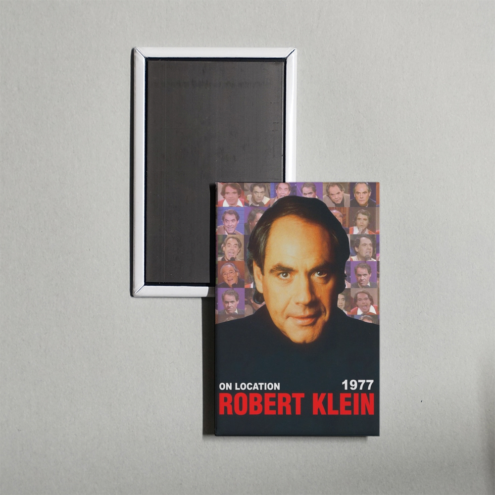 Robert Klein Revisited Mini Movie Fridge Magnet