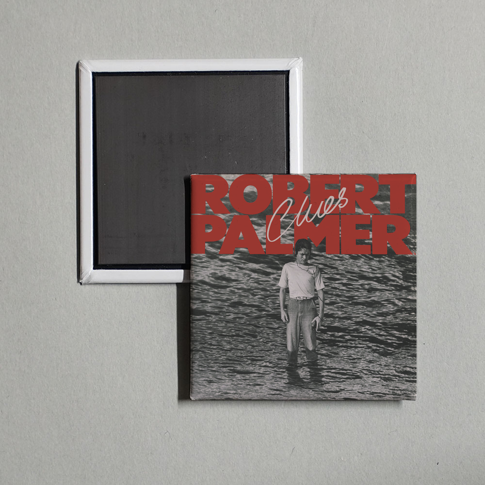 Robert Palmer - Clues (Expanded Edition) Album Cover Fridge Magnet
