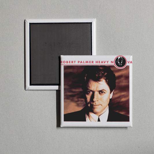 Robert Palmer - Heavy Nova Album Cover Fridge Magnet