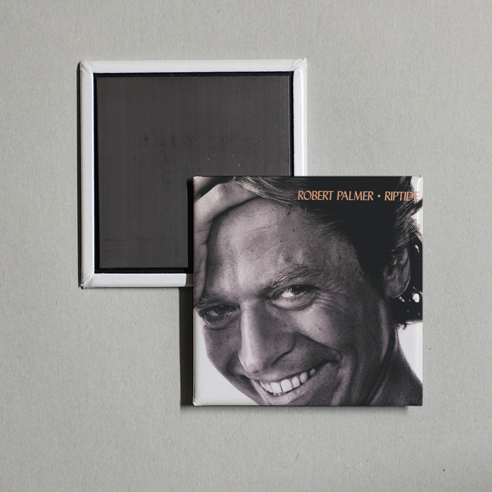 Robert Palmer - Riptide Album Cover Fridge Magnet